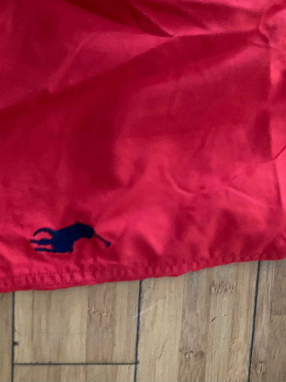 NWT Polo Ralph Lauren Big Pony Swim Trunk Boy’s MED (8-10) Red